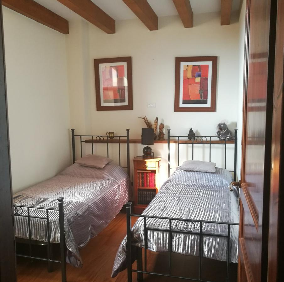 Bed and Breakfast Legacy Sulmona Exterior foto