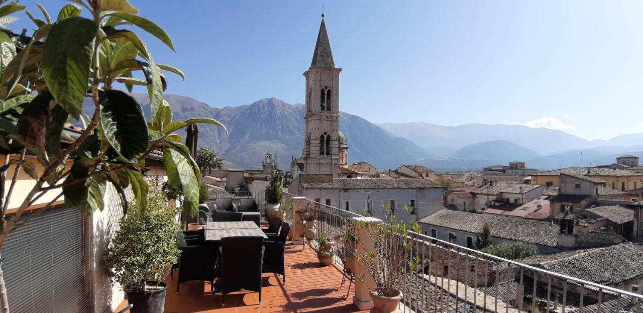 Bed and Breakfast Legacy Sulmona Exterior foto